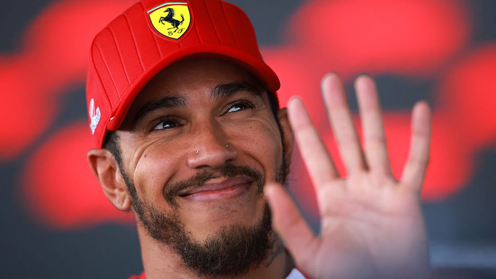 Хамилтън: Напълно заслужен успех за Ферари