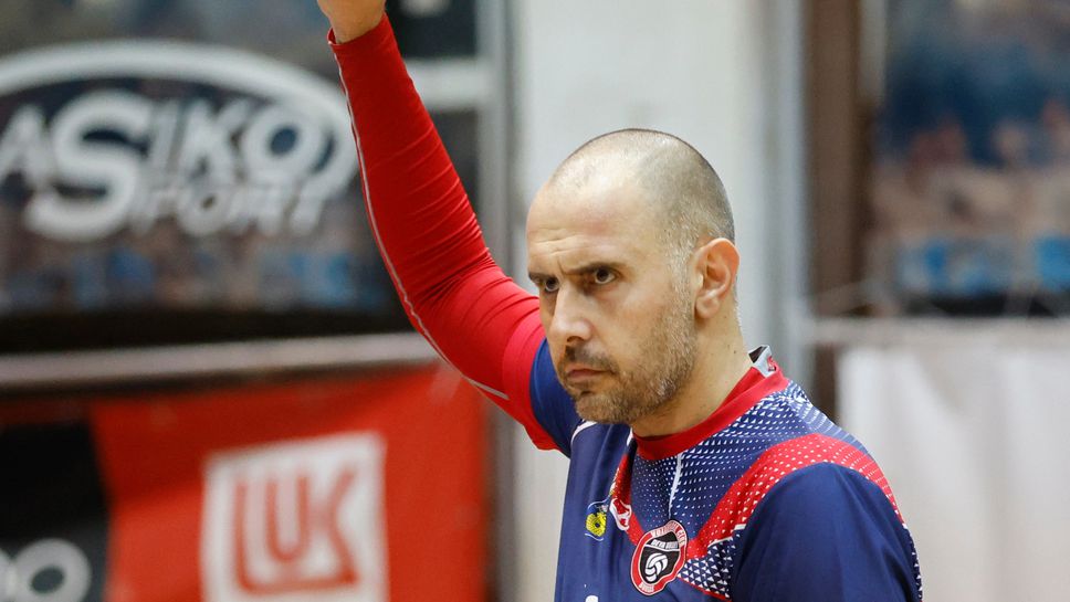 Капитанът на волейболния Дея спорт Бургас Валентин Братоев ще бъде