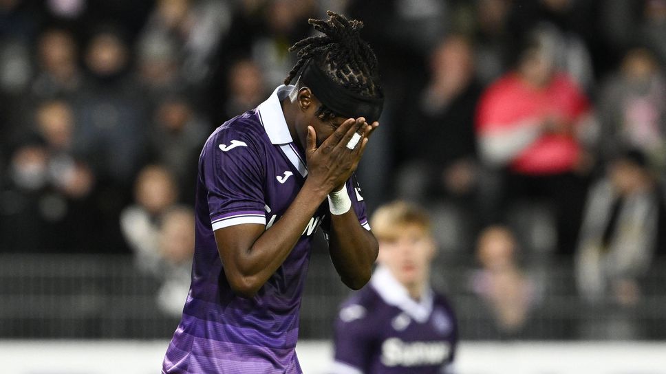 Втора поредна засечка за Андерлехт