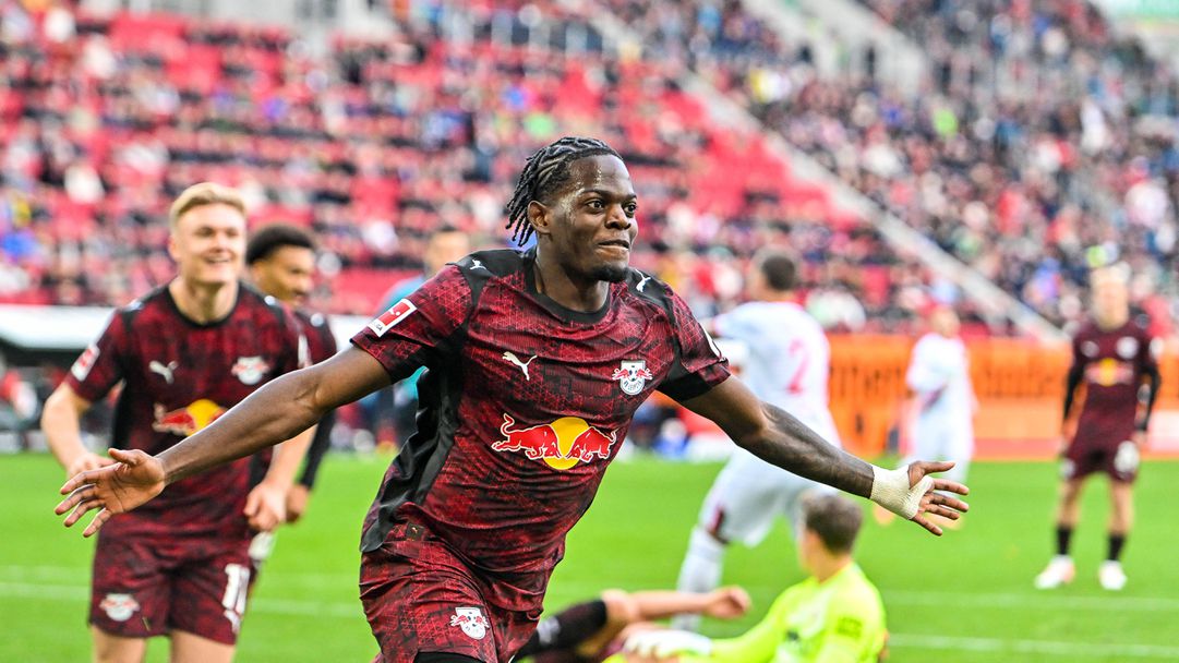 РБ Лайпциг продължи страхотното си представяне и се разправи набързо с Аугсбург