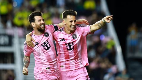 Меси получи "Златната обувка" и заби два гола на старта на плейофите в МЛС