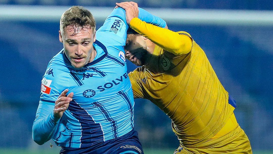 Бастунов получи шанс, но Визела се срина в края