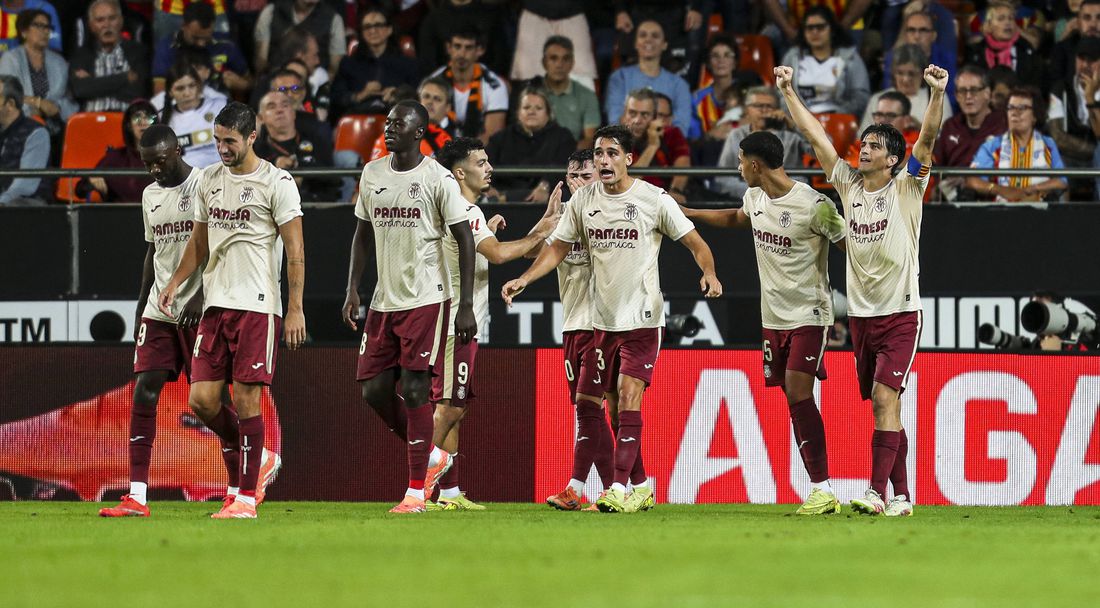 Виляреал взе дербито срещу бойката Валенсия