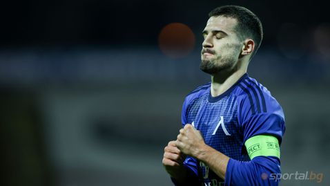  Марин Петков ще играе против Кристиано Роналдо и Бензема 