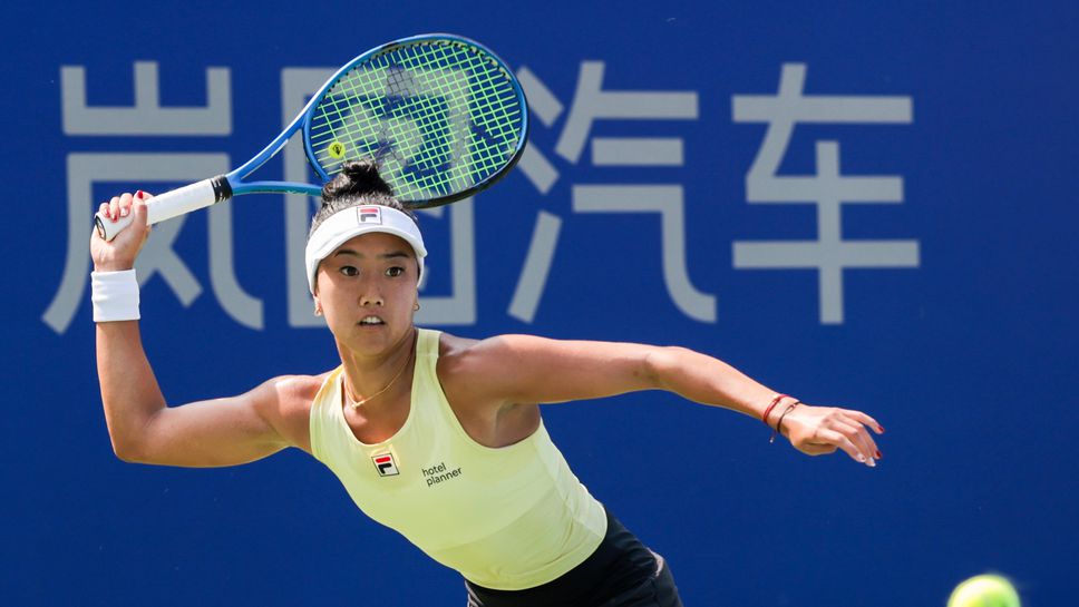 Втората поставена Ан Ли САЩ се класира за финала на