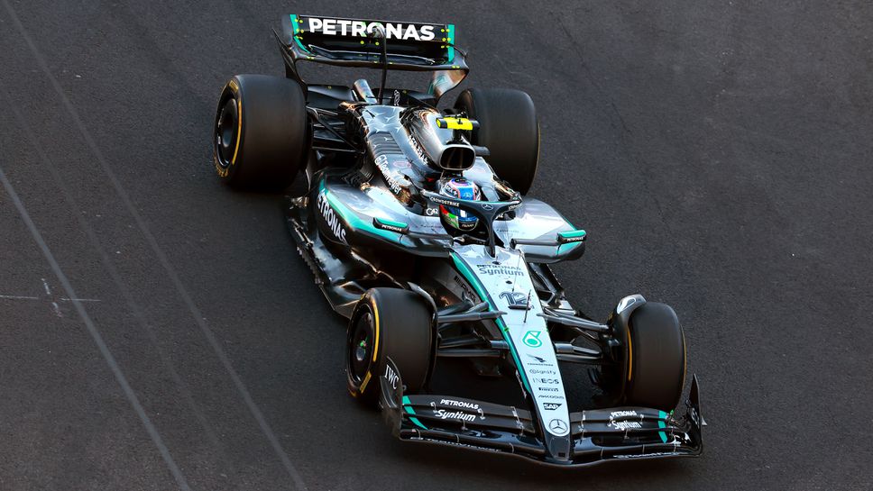 Андреа Кими Антонели имаше много позитивни петъчни тренировки преди Гран