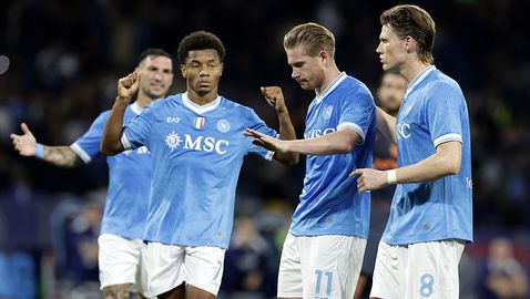  Наполи удари Интер и се върна на върха след горещо дерби с красиви голове и куп обстановки 