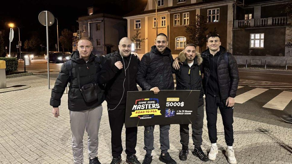 Отборът на Теодор SPELLAN Николов – StoichkovPeek спечели първото си отличие от