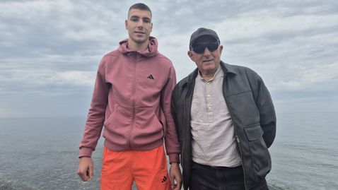 Божидар Саръбоюков пред Sportal.bg: Надявам се да взема наградата