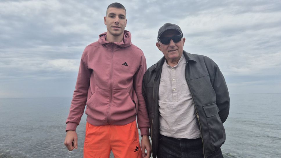 Божидар Саръбоюков е номиниран за приза Изгряваща звезда на Европа