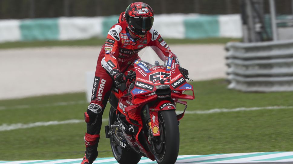 Пеко Баная изненадващо спечели трети пореден полпозишън в Малайзия