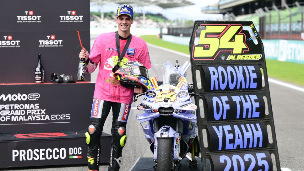 Фермин Алдегер загуби подиума си от спринта в Малайзия