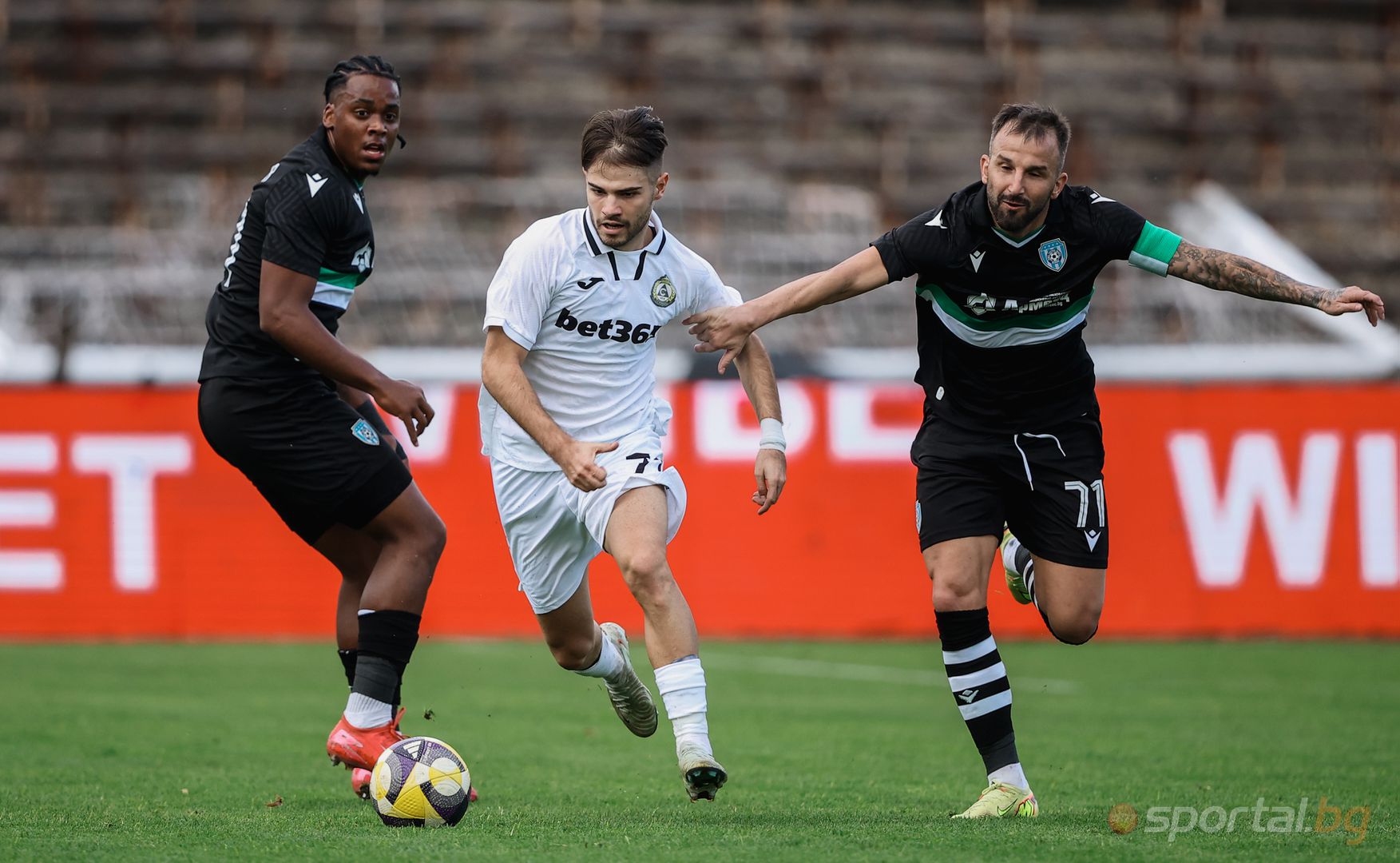 Славия 0:0 Черно море