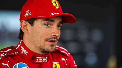 Леклер: Много съм щастлив, че съм на първа редица