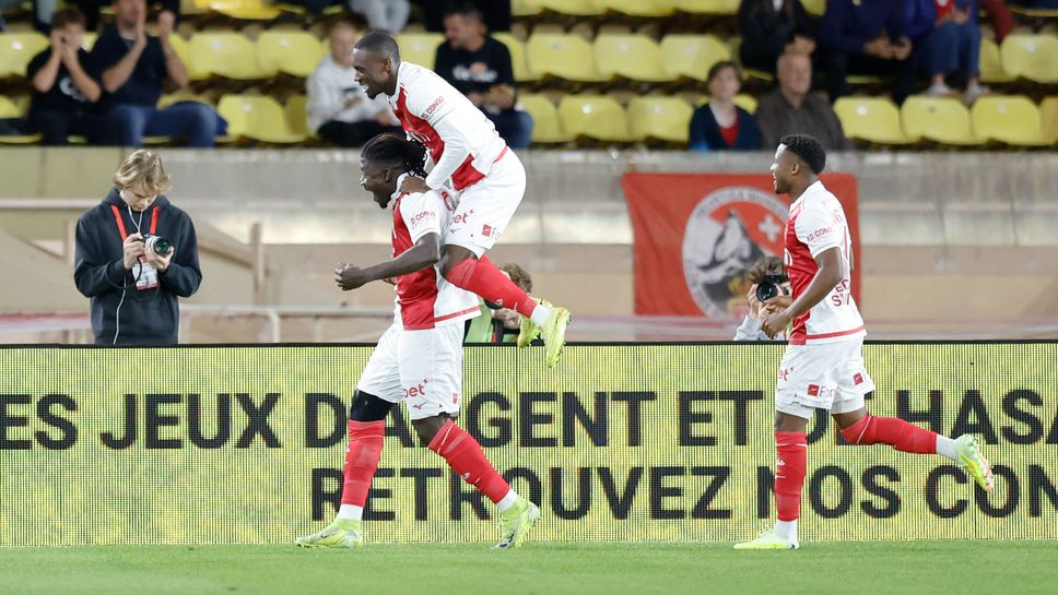 Монако излъга Тулуза и се върна към победите