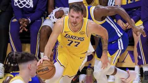  Извънземно показване на Дончич за триумф над Тимбъруулвс 