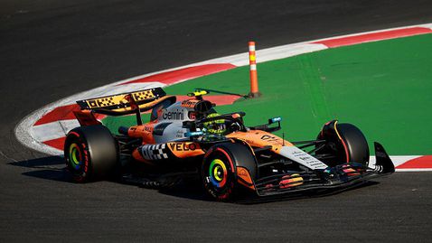  Защо водачите на Макларън би трябвало да са все по-бързи в Мексико 