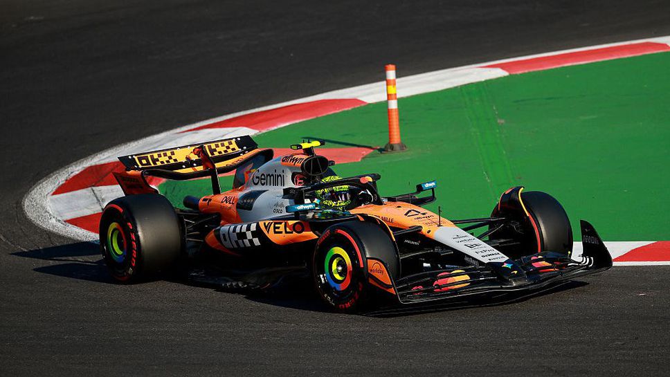Защо пилотите на Макларън трябва да са все по-бързи в Мексико