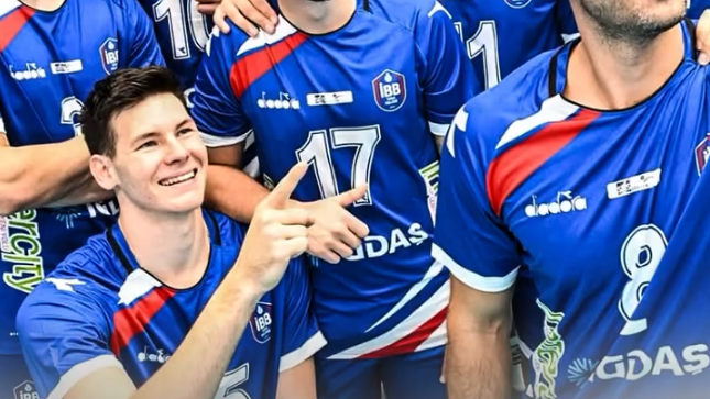 Националът Денислав Бърдаров изигра пореден страхотен мач за своя отбор