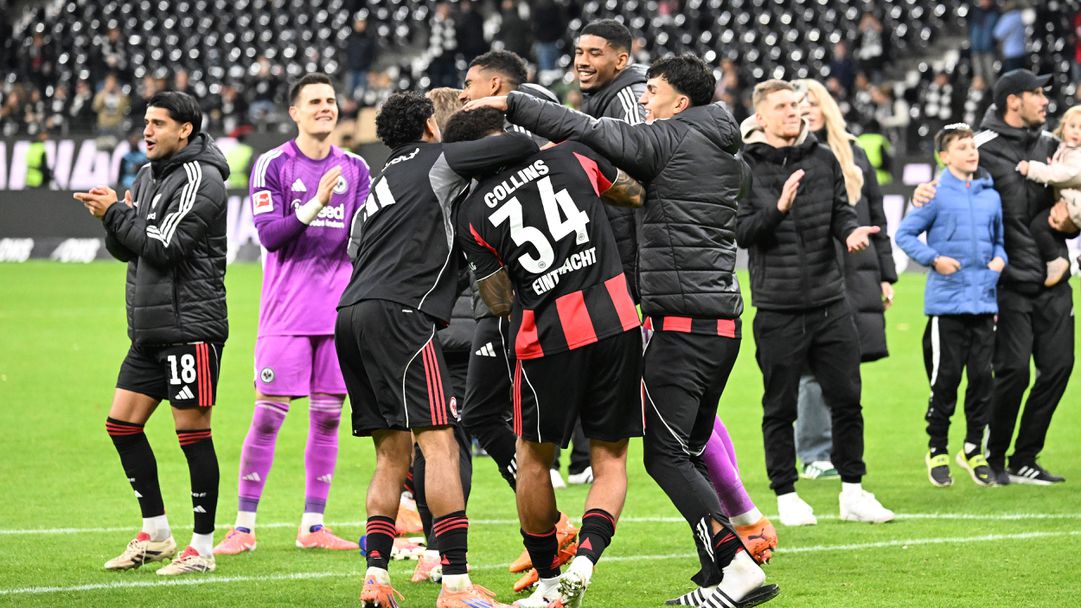 Айнтрахт бързо се съвзе