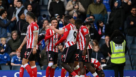  Съндърланд шокира Челси на 