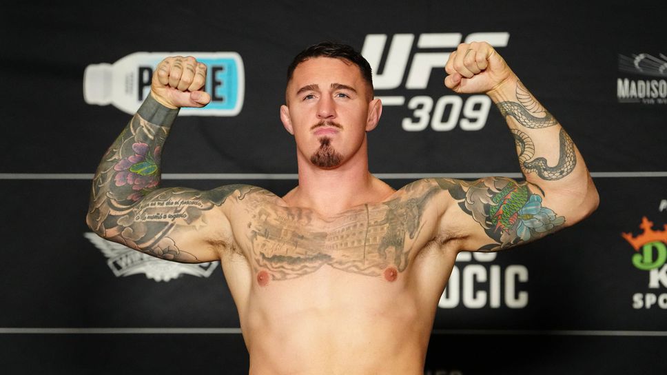 Аспинал ще победи със събмишън, смята бивш шампион на UFC