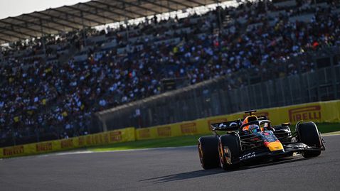  Верстапен оглави класирането във втората подготовка в Мексико 