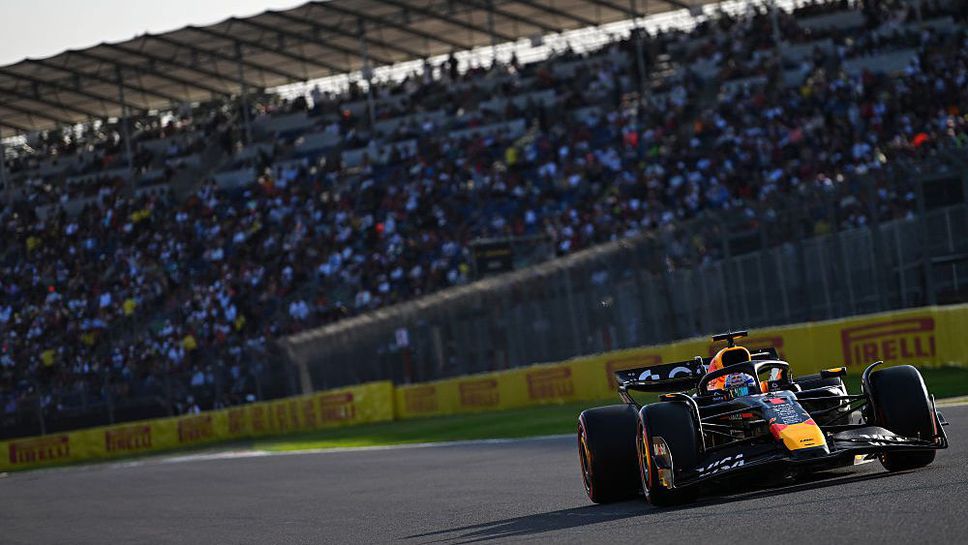 Световният шампион Макс Верстапен с Ред Бул беше най бърз във