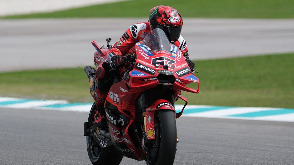 Една година след падането си в спринта на пистата Сепанг