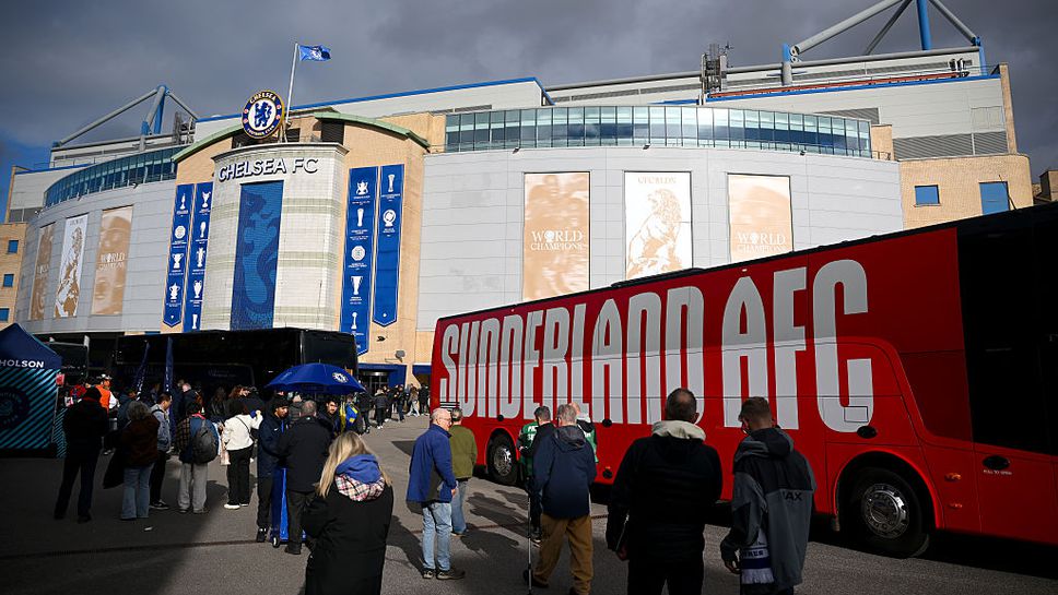 Челси приема Съндърланд на Стамфорд Бридж в двубой от деветия