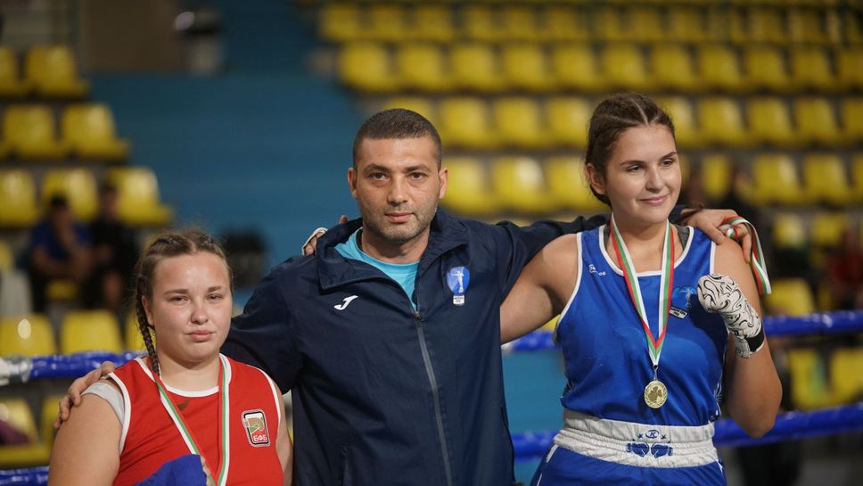 БК Русе и Локомотив София с отборните титли на България