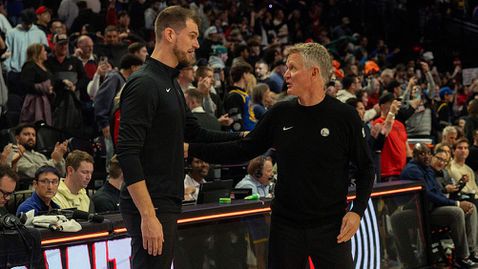 Какъв дебют! Миналата година твореше чудеса с Париж в Евролигата, а сега записа блестяща първа победа в НБА