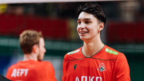 Мони Николов е №1 на начален удар във втория кръг на Суперлигата на Русия