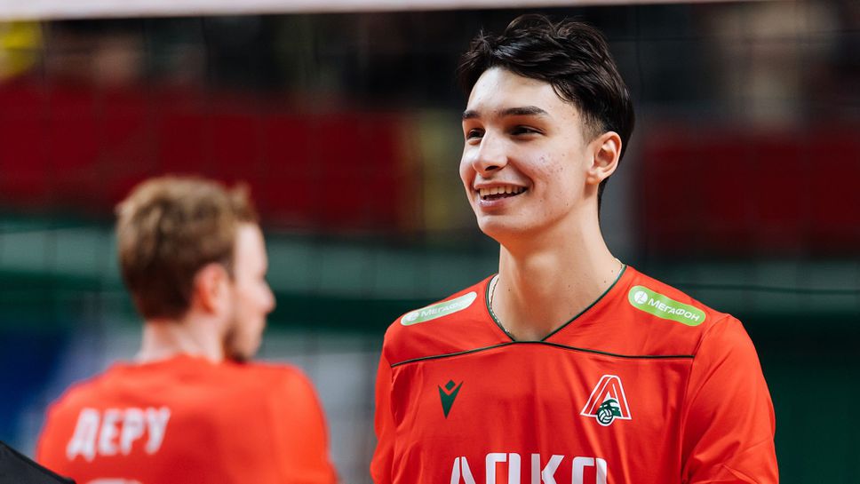 Световният вицешампион с България Симеон Николов бе избран за Играч