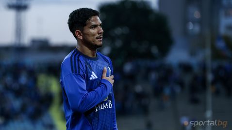 Добри новини за Левски - Куршума се размина с тежка контузия