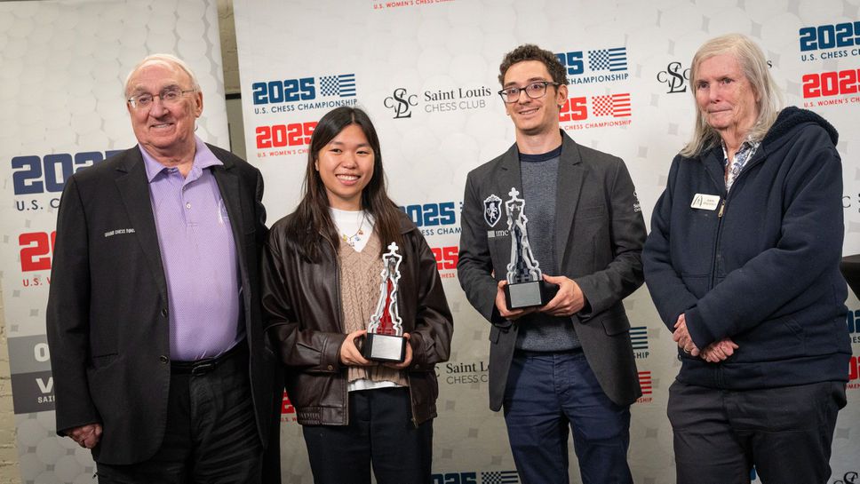 Фабиано Каруана за пети път е национален шампион на САЩ