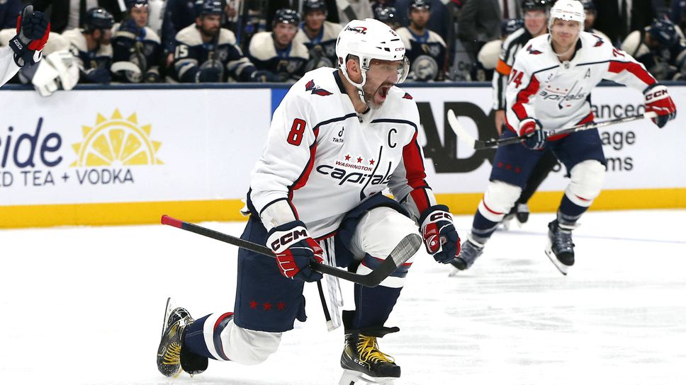 Алекс Овечкин вкара своя 899 и гол в НХЛ а Вашингтон