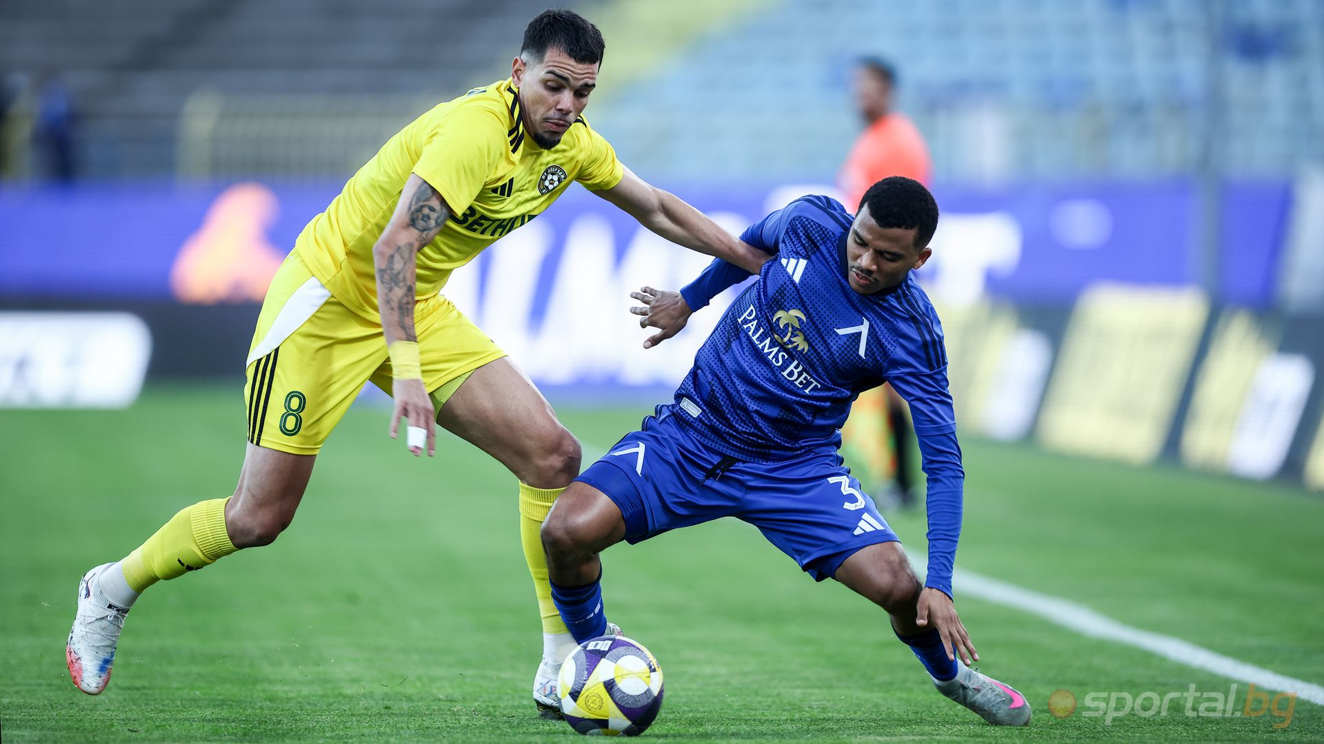 Левски 3:0 Добруджа