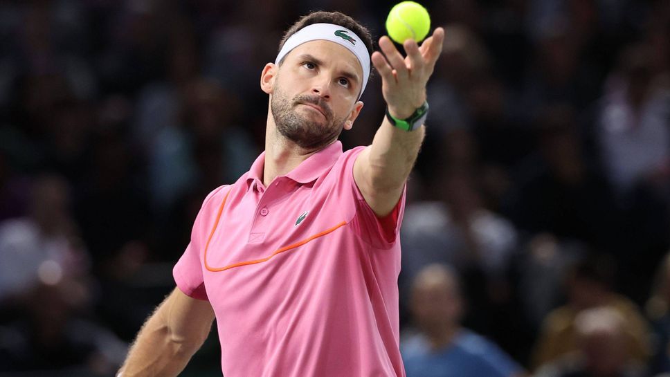 Григор Димитров ще играе срещу французина Джовани Мпечи Перикар първия