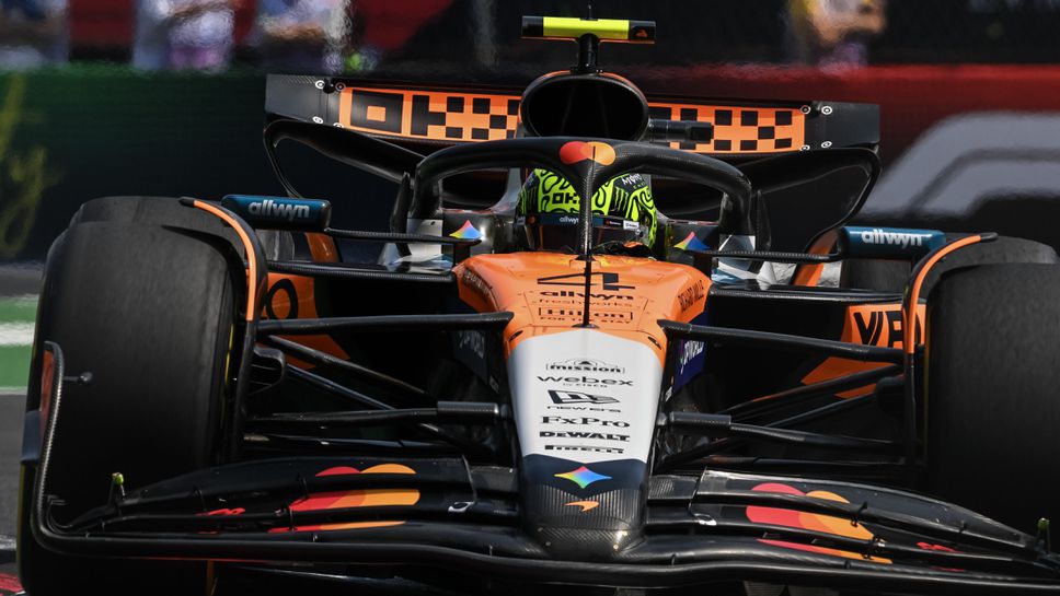 Пилотът на Макларън Ландо Норис оглави класирането в края на