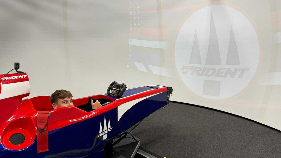 Любо Руйков за пътя към Формула 4