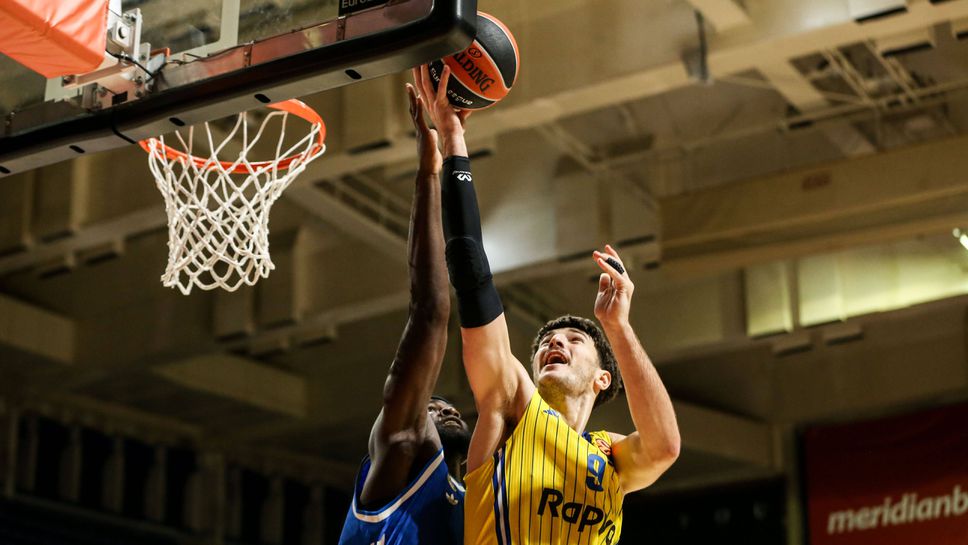 Шестият кръг на Евролигата приключи а за най полезен играч на