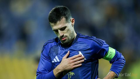 Марин Петков не тренира с Левски, скоро лети за Близкия изток