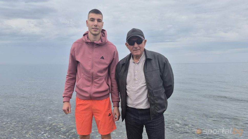 Божидар Саръбоюков е номиниран за приза Изгряваща звезда на Европа