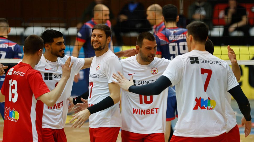 ЦСКА срази Дея насред Бургас