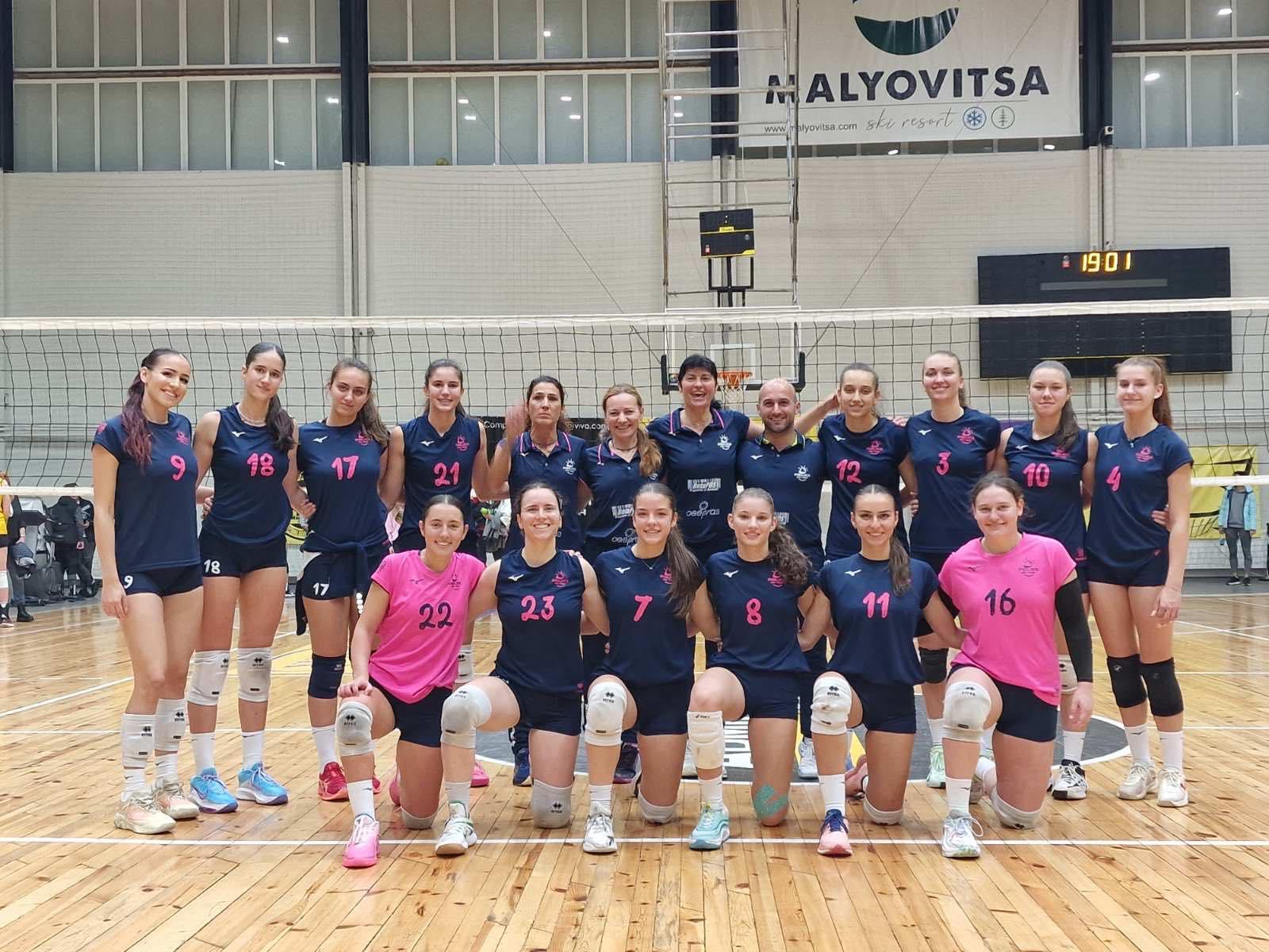 ЦПВК с първа победа след драма срещу Дея спорт