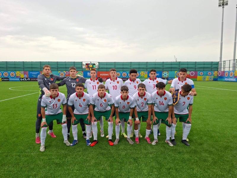 България U15 стартира с две победи на Световното първенство и фестивал на ФИФА