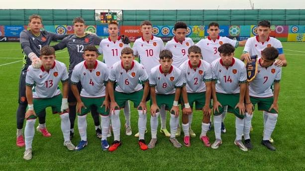 България U15 стартира с две победи на Световното първенство и фестивал на ФИФА