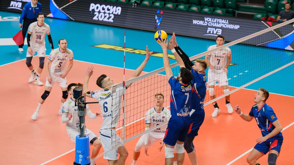 Страхотен Тодор Скримов с 29 точки (6 аса!), Енисей с драматична загуба от Факел за Купата на Русия