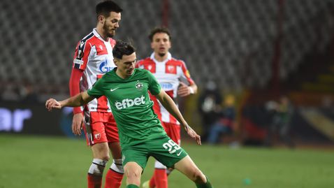  ФКСБ договаря с състезател на Лудогорец 